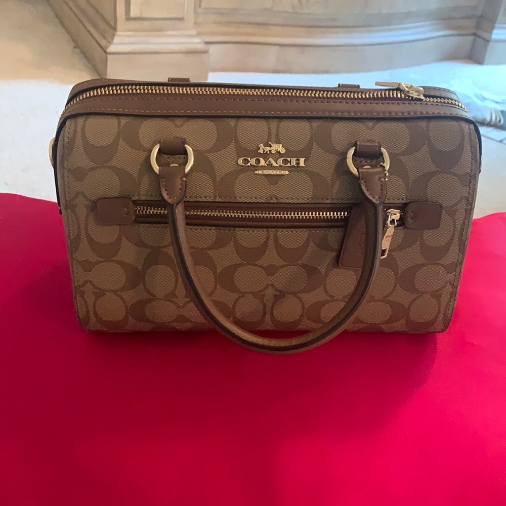 Coach crossbody purse